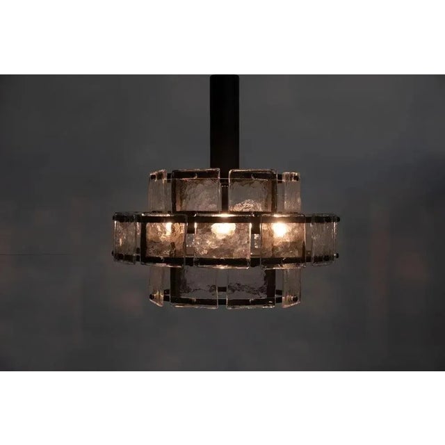 Noir NOIR Bergdorf Pendant, Black Iron For Sale - Image 4 of 6