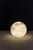 Wireless moon large table lamp by united alabaster dimensions: ⌀ 24 cm (customizable height) materials: alabaster, copper...