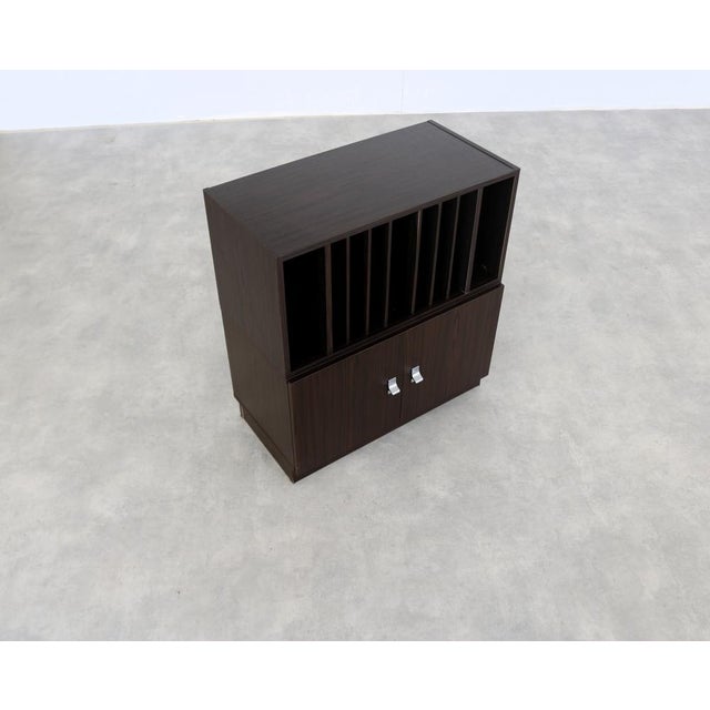 Vintage Audio Cabinet, Sweden, 1980s For Sale - Image 10 of 11