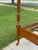 Thomasville King Size Hardwood Carved Poster Bed For Sale - Image 11 of 18