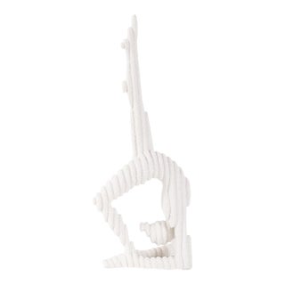 Yin Peacock Yoga Pose in Polyresin For Sale