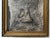 Paint "Rhino" Black Abstract Art in Antique Frame, Black Textured Transitional Wall Art by JTS For Sale - Image 7 of 11