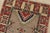 Kazak Runner 2’1” X 5’11” Brown Wool Tribal Hand-Knotted Oriental Rug For Sale In Philadelphia - Image 6 of 10