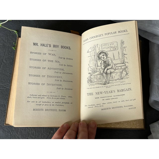 Antique Victorian Book Jo's Boy by Louisa May Alcott For Sale - Image 12 of 12