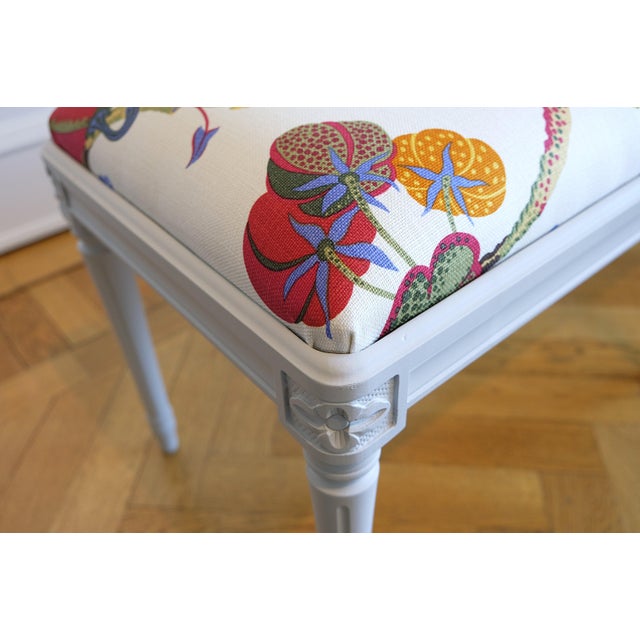 Gustavian Bench by Josef Frank for Svenskt Tenn, 1960s For Sale - Image 6 of 6