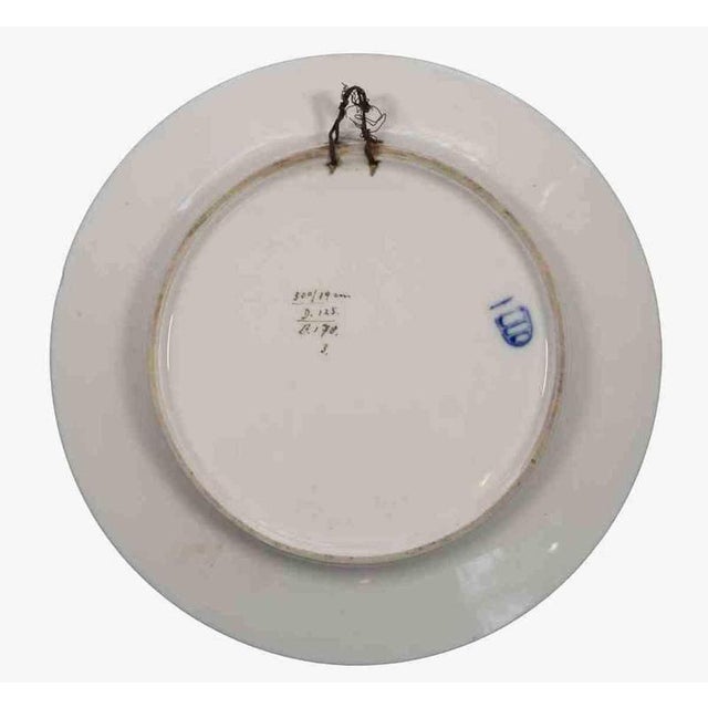 English Ceramic Plates, Early 20th Century, Set of 2 For Sale - Image 5 of 7