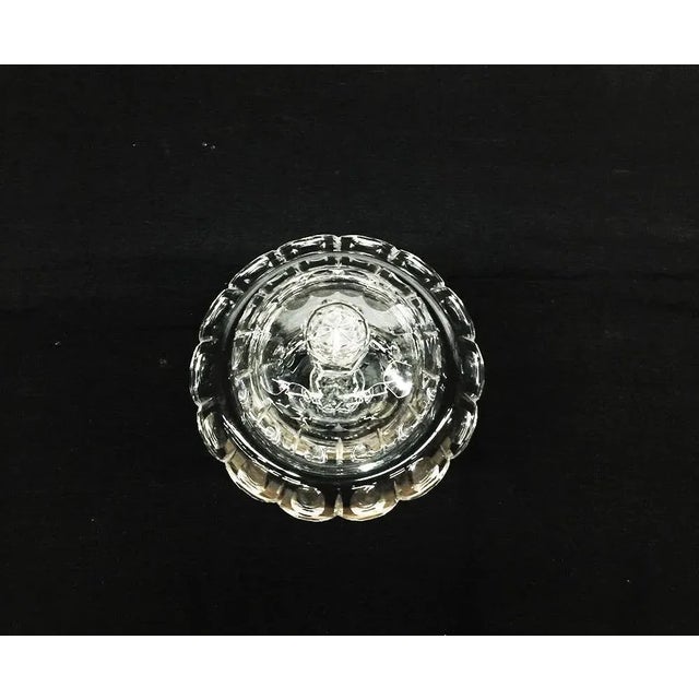 19th Century English Crystal Lidded Coupe For Sale - Image 3 of 5