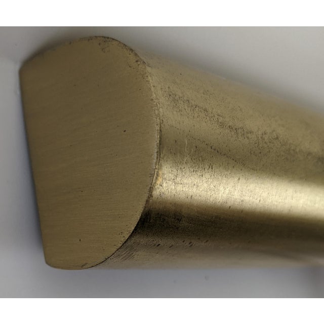 Late 20th Century Vintage House of Troy 24" Adjustable Gallery Picture Light – Gold/Brass-Tone Finish For Sale - Image 5 of 9