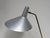 Silvery Gray Brass Table Lamp, 1950s For Sale - Image 10 of 18