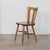 1950s 1950s French Wood Brutalist Chair For Sale - Image 5 of 12