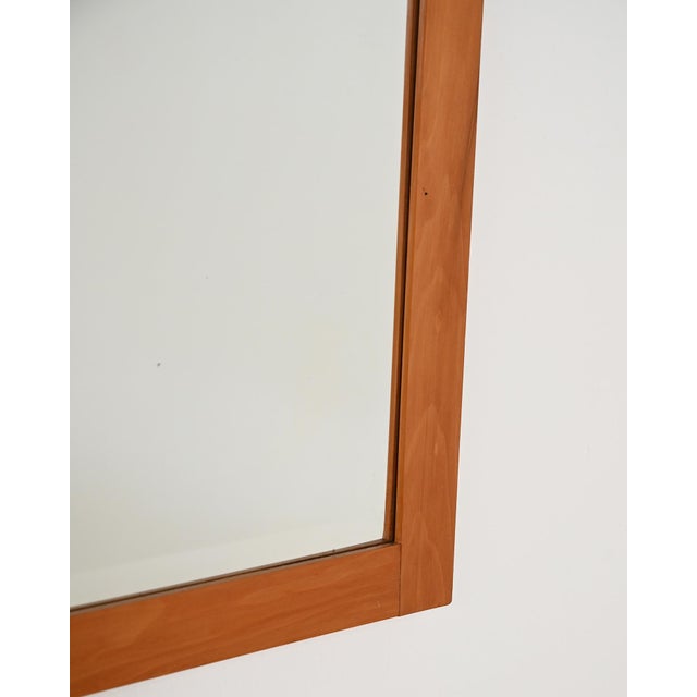 Birch Wall Mirror, Sweden, 1900s For Sale - Image 3 of 7