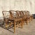 Vintage Boho Late 19th Century Windsor Style Farm House Dining Chairs - Set of 10 For Sale - Image 10 of 12