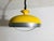 Vintage Space Age Hanging Lamp in Bright Yellow, 1960s For Sale - Image 6 of 18