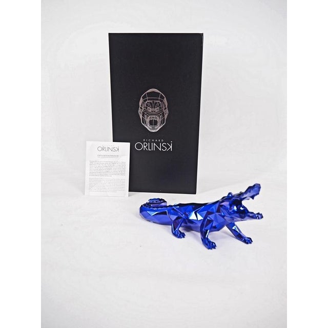Croco Spirit Sculpture from Richard Orlinski For Sale - Image 5 of 7
