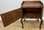 Vintage French Louis Style Oak Bedside Table For Sale - Image 9 of 10