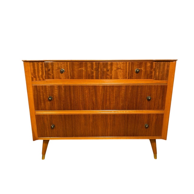 Mid-Century Teak Chest of Drawers from Austinsuite, 1960s For Sale - Image 11 of 11