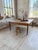 1950s Large Oak Square Conference Table, 1950 For Sale - Image 5 of 18