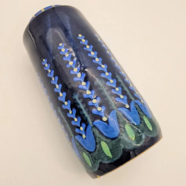 Art Nouveau Ceramic Vase by A. Kusche, 1890s For Sale - Image 4 of 7