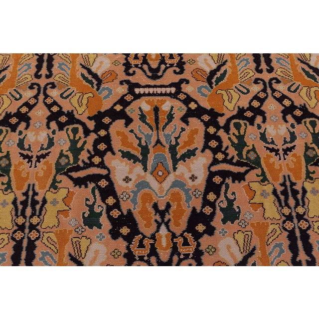 Traditional Doris Leslie Blau Vintage Spanish Rug (Size Adjusted) For Sale - Image 3 of 8