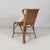 Vintage Italian Art Deco Chairs in Rattan, 1930s, Set of 4 For Sale - Image 4 of 18