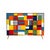 1980s Vintage Chest of Drawers in Colored Glass, 1980s For Sale - Image 5 of 5