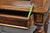 Antique Victorian Burl Walnut Slant Front Secretary Writing Desk With Mirror For Sale - Image 12 of 18