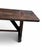 Rustic European Farmhouse Espresso Trestle Bench 90" For Sale - Image 9 of 9
