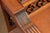 Brown Late 19th-Century Gothic Revival Carved Wood Wainscot Armchair For Sale - Image 8 of 12