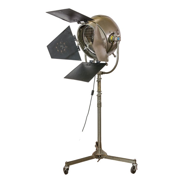 Sputnik 612 Film Spotlight by Mole Richardson, 1950s For Sale