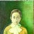 Vintage 1960s Italian Green-Toned Portrait Oil Painting For Sale - Image 9 of 14