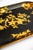 Antique English Chinoiserie Hand Painted Black & Gilt Birds Floral Tole Tray For Sale In Houston - Image 6 of 8