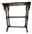 Victorian Side Table With Shelf, Walnut, Late 19th Century For Sale