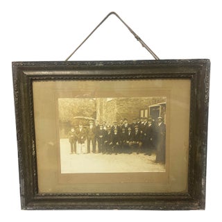 Antique English Framed Photograph For Sale