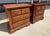 American Pair of Chippendale Style Three Drawer Nightstands For Sale - Image 3 of 13