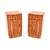 Art Deco Walnut Bedside Cabinets, 1930, Set of 2 For Sale - Image 10 of 10