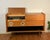 Mid Century Modern Grundig Majestic Stereo Console made in Germany made in the mid 1950s. Original HI-FI sound turner with...