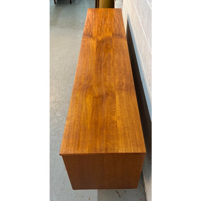 Mid 20th Century Teak Sideboard by Stonehill Furniture in England. For Sale - Image 9 of 18