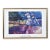 Plastic Claude Monet Water Lilies and Charles Mundy Framed Impressionist Prints - Set of 2 For Sale - Image 7 of 17