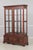 Henkel Harris Model 2303 Double Door Mahogany Display Cabinet For Sale In Philadelphia - Image 6 of 18