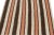 Tribal Vintage Persian Jajim Kilim in Colorful Stripes by Rug & Kilim For Sale - Image 3 of 8