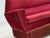 1970s Danish 2-Seater Sofa in Red Furniture Velour, 1970s For Sale - Image 5 of 14