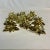1970s Vintage Americana Traditional Brass Poinsettia Napkin Rings - Set of 11, Christmas For Sale - Image 6 of 8