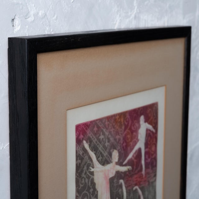 Studies of Ballet Etching by Sorenson For Sale - Image 4 of 5