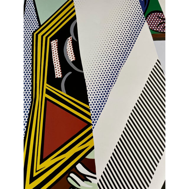 Paper Roy Lichtenstein, Nude, Reflections on Interior with Girl Drawing, 1990, Paper For Sale - Image 7 of 9