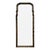 Black Black Lacquer Chinoiserie Georgian Style Wall Mirror Att. To Friedman Bros. For Sale - Image 8 of 8