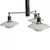 PH2/1 Stem Fitting Lamp by Poul Henningsen For Sale - Image 3 of 11