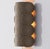 This handcrafted wall light by katia langeard strikes a perfect balance between simplicity and rugged charm, celebrating...