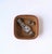 Late 20th Century Leather Suede Jewelry Catchall For Sale - Image 5 of 11