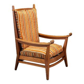 Traditionalist My Home Lounge Chair by Bas Van Pelt For Sale
