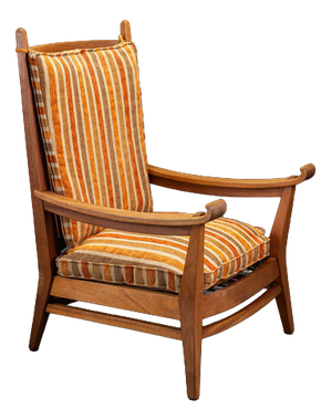 Traditionalist My Home Lounge Chair by Bas Van Pelt